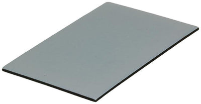 Mack 1047757 - Super-Gleitpastille selbstklebend grau 70 x 100 mm 1 Stk. | 12 Stück