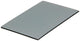 Mack 1047757 - Super-Gleitpastille selbstklebend grau 70 x 100 mm 1 Stk. | 12 Stück