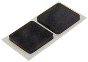 Mack 1047668 - Antirutschstreifen selbstklebend schwarz 25 x 25 mm 6 Stück | 12 Stück - afbeelding 1