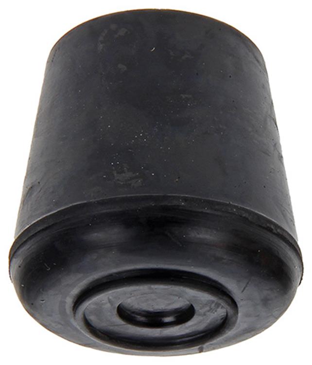 Mack 1047716 - Gummistopfen schwarz ø 25 mm 4 Stück | 6 Stück