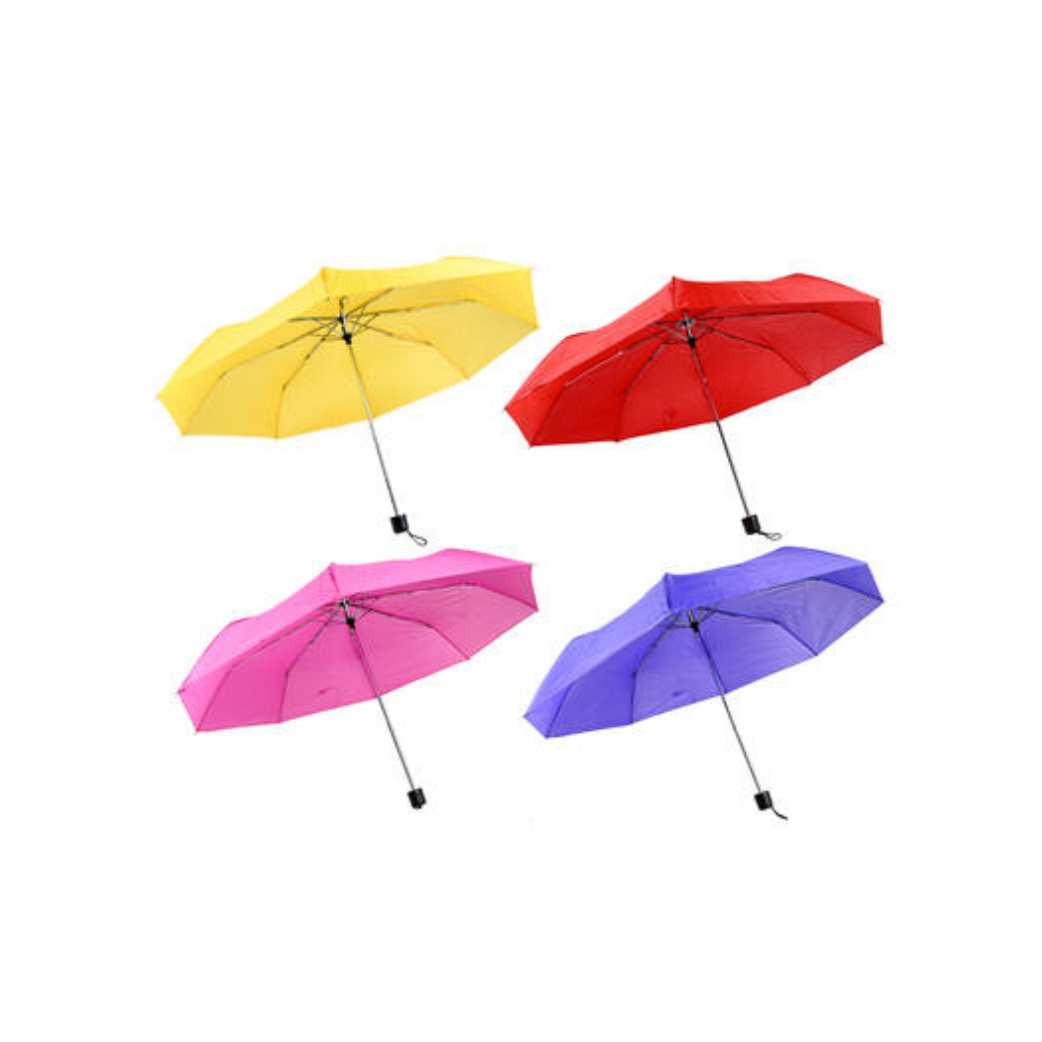 Mini-Regenschirm, farblich sortiert
