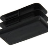 Mack 1047764 - Kunststoffstopfen schwarz 20 x 40 mm 4 Stück | 6 Stück