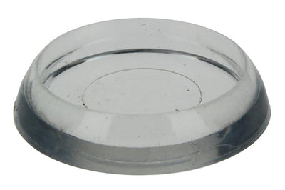 Mack 1047765 - Möbeluntersetzer Kunststoff transparent ø 35 mm 4 Stück | 6 Stück