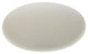 Mack 1047628 - Türstopper selbstklebend weiß ø 40 mm 2 Stück | 6 Stück