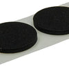 Mack 1047671 - Antirutschstreifen selbstklebend schwarz ø 28 mm 6 Stück | 12 Stück