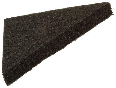 Mack 1047673 - Schaumstoffstreifen selbstklebend schwarz 20 x 20 mm 24 Stück | 6 Stück