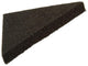 Mack 1047673 - Schaumstoffstreifen selbstklebend schwarz 20 x 20 mm 24 Stück | 6 Stück