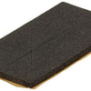 Mack 1047673 - Schaumstoffstreifen selbstklebend schwarz 20 x 20 mm 24 Stück | 6 Stück