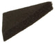 Mack 1047675 - Schaumstoffstreifen selbstklebend schwarz 15 x 15 mm 40 Stück | 6 Stück
