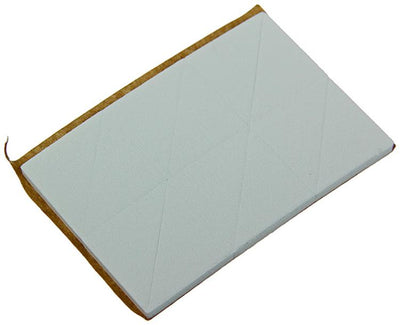 Mack 1047676 - Schaumstoffstreifen selbstklebend weiß 20 x 20 mm 24 Stück | 6 Stück