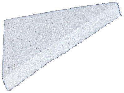 Mack 1047676 - Schaumstoffstreifen selbstklebend weiß 20 x 20 mm 24 Stück | 6 Stück