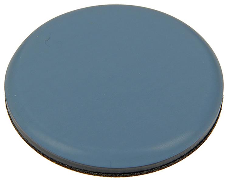 Mack 1047721 - Super-Gleitpastille selbstklebend grau ø 50 mm 4 Stück | 6 Stück