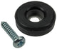 Mack 1047722 - Sitzkappengummi + Schraube schwarz ø 23 mm 8 Stück | 6 Stück