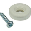 Mack 1047723 - Sitzkappengummi + Schraube weiß ø 23 mm 8 Stück | 6 Stück