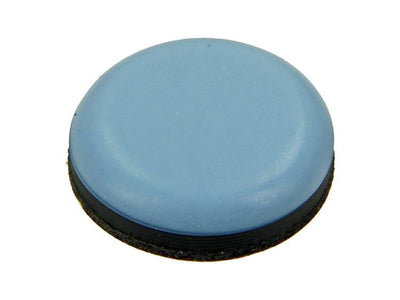 Mack 1047726 - Super-Gleitpastille selbstklebend grau ø 25 mm 4 Stück | 12 Stück