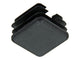 Mack 1047728 - Kunststoffstopfen schwarz 20 x 20 mm 4 Stück | 6 Stück