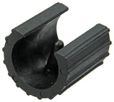 Mack 1047775 - Kunststoff-Rohrkappe schwarz ø 20 mm 4 Stück | 6 Stück - afbeelding 1