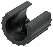 Mack 1047775 - Kunststoff-Rohrkappe schwarz ø 20 mm 4 Stück | 6 Stück - afbeelding 1