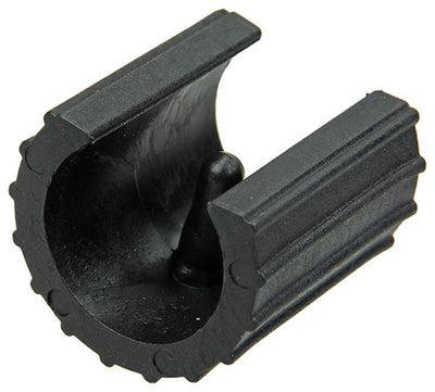 Mack 1047775 - Kunststoff-Rohrkappe schwarz ø 20 mm 4 Stück | 6 Stück