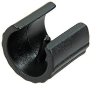 Mack 1047776 - Kunststoff-Rohrkappe schwarz ø 25 mm 4 Stück | 6 Stück - afbeelding 1