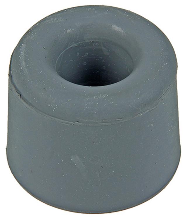 Mack 1047629 - Türanschlaggummi + Schraube grau 30 x 25 mm 2 Stück | 6 Stück