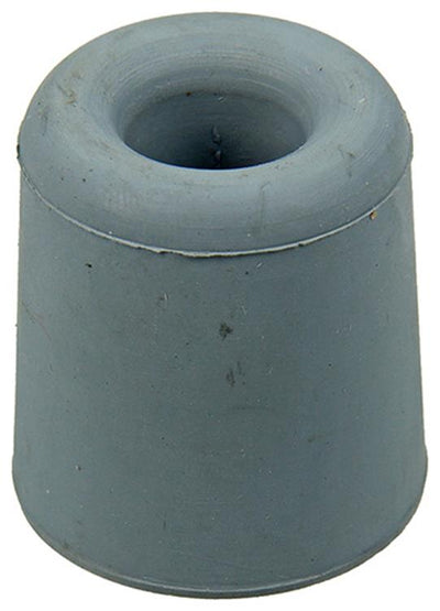 Mack 1047632 - Türstoppergummi + Schraube grau 30 x 35 mm 2 Stück | 6 Stück