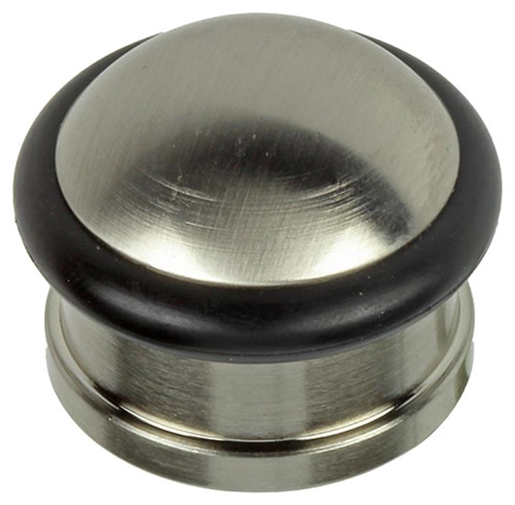 Mack 1047635 - Türstoppzylinder Modell Edelstahloptik ø 30h25 mm 1 Stk Stk | 6 Stück