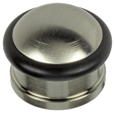 Mack 1047635 - Türstoppzylinder Modell Edelstahloptik ø 30h25 mm 1 Stk Stk | 6 Stück