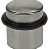 Mack 1047636 - Türstoppzylinder Modell Edelstahloptik ø 30h35 mm 1 Stk Stk | 6 Stück