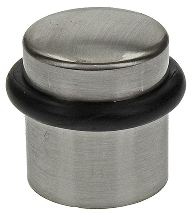 Mack 1047636 - Türstoppzylinder Modell Edelstahloptik ø 30h35 mm 1 Stk Stk | 6 Stück