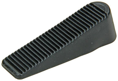 Mack 1047637 - Türkeil Gummi schwarz 100 x 25 mm 1 St. Stk. | 6 Stück