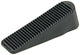 Mack 1047637 - Türkeil Gummi schwarz 100 x 25 mm 1 St. Stk. | 6 Stück