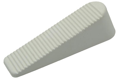 Mack 1047638 - Türkeil Gummi weiß 100 x 25 mm 1 St. Stk. | 6 Stück
