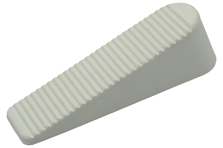 Mack 1047638 - Türkeil Gummi weiß 100 x 25 mm 1 St. Stk. | 6 Stück