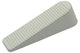 Mack 1047638 - Türkeil Gummi weiß 100 x 25 mm 1 St. Stk. | 6 Stück