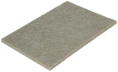 Mack 1047679 - Superfilz selbstklebend beige 112 x 150 mm 2 Stück | 12 Stück