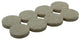 Mack 1047684 - Superfilz selbstklebend beige ø 22 mm 16 Stück | 12 Stück