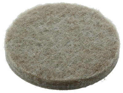 Mack 1047687 - Superfilz selbstklebend beige ø 38 mm 4 Stück | 12 Stück