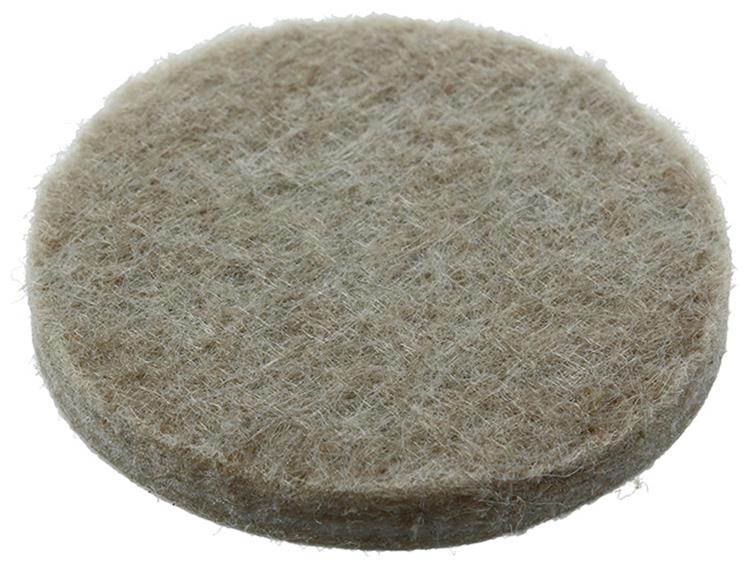Mack 1047687 - Superfilz selbstklebend beige ø 38 mm 4 Stück | 12 Stück