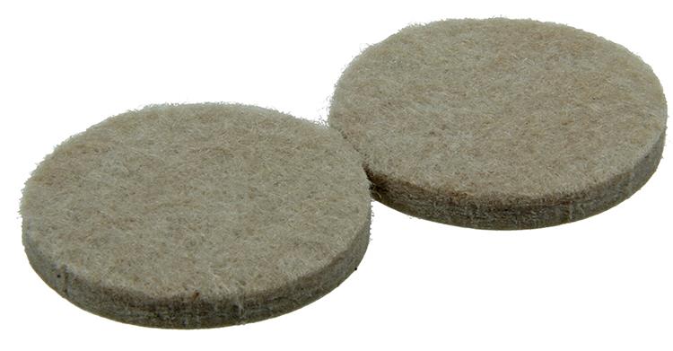 Mack 1047687 - Superfilz selbstklebend beige ø 38 mm 4 Stück | 12 Stück