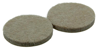 Mack 1047687 - Superfilz selbstklebend beige ø 38 mm 4 Stück | 12 Stück