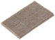 Mack 1047688 - Superfilz selbstklebend beige 25 x 25 mm 12 Stück | 12 Stück
