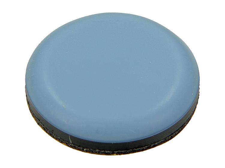 Mack 1047729 - Super-Gleitpastille selbstklebend grau ø 30 mm 4 Stück | 12 Stück