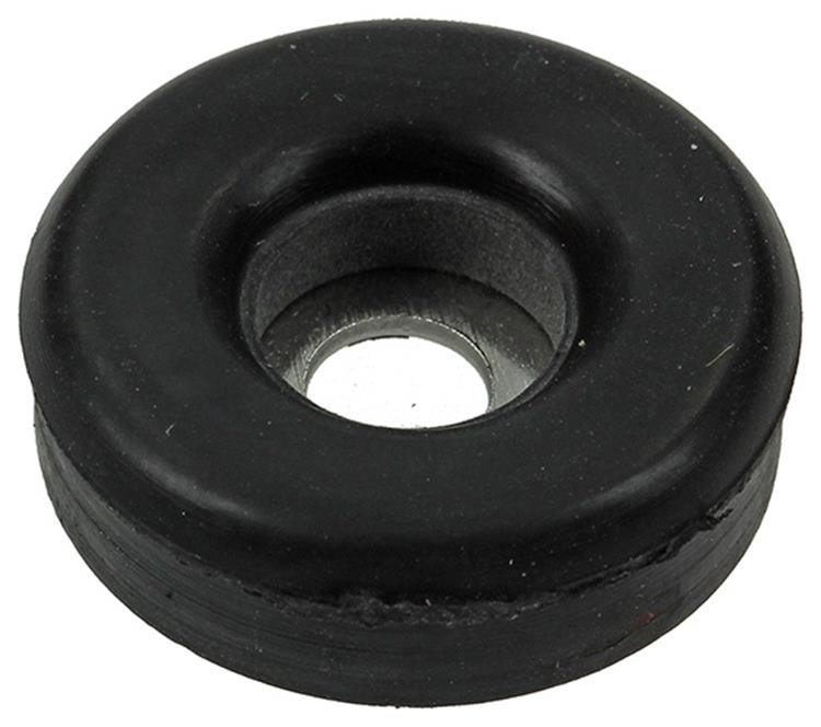 Mack 1047734 - Sitzkappengummi schwarz ø 23 mm 24 Stück | 6 Stück