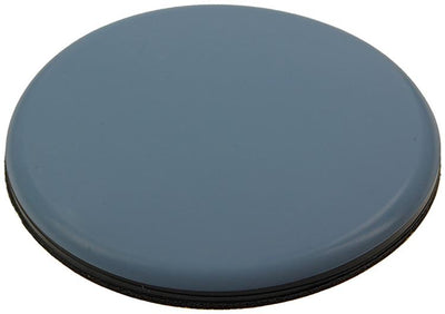 Mack 1047736 - Super-Gleitpastille selbstklebend grau ø 70 mm 4 Stück | 6 Stück