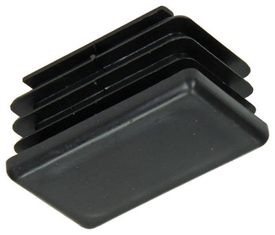 Mack 1047783 - Kunststoffstopfen schwarz 30 x 50 mm 4 Stück | 6 Stück