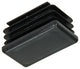 Mack 1047783 - Kunststoffstopfen schwarz 30 x 50 mm 4 Stück | 6 Stück