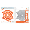 Tonic Studios • Layering-Stanzformen-Set, klassisch gebogen