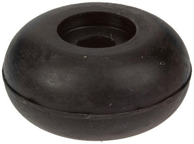 Mack 1047640 - Türstoppergummi + Stopfen schwarz ø 30 mm 2 Stück | 6 Stück