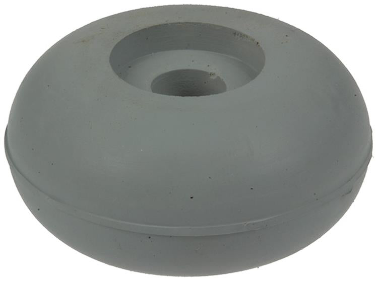 Mack 1047642 - Türstoppergummi + Stopfen grau ø 30 mm 2 Stück | 6 Stück